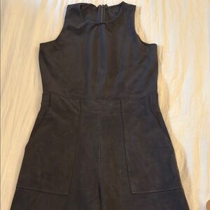 Elegant Black Sleeveless Jumpsuit